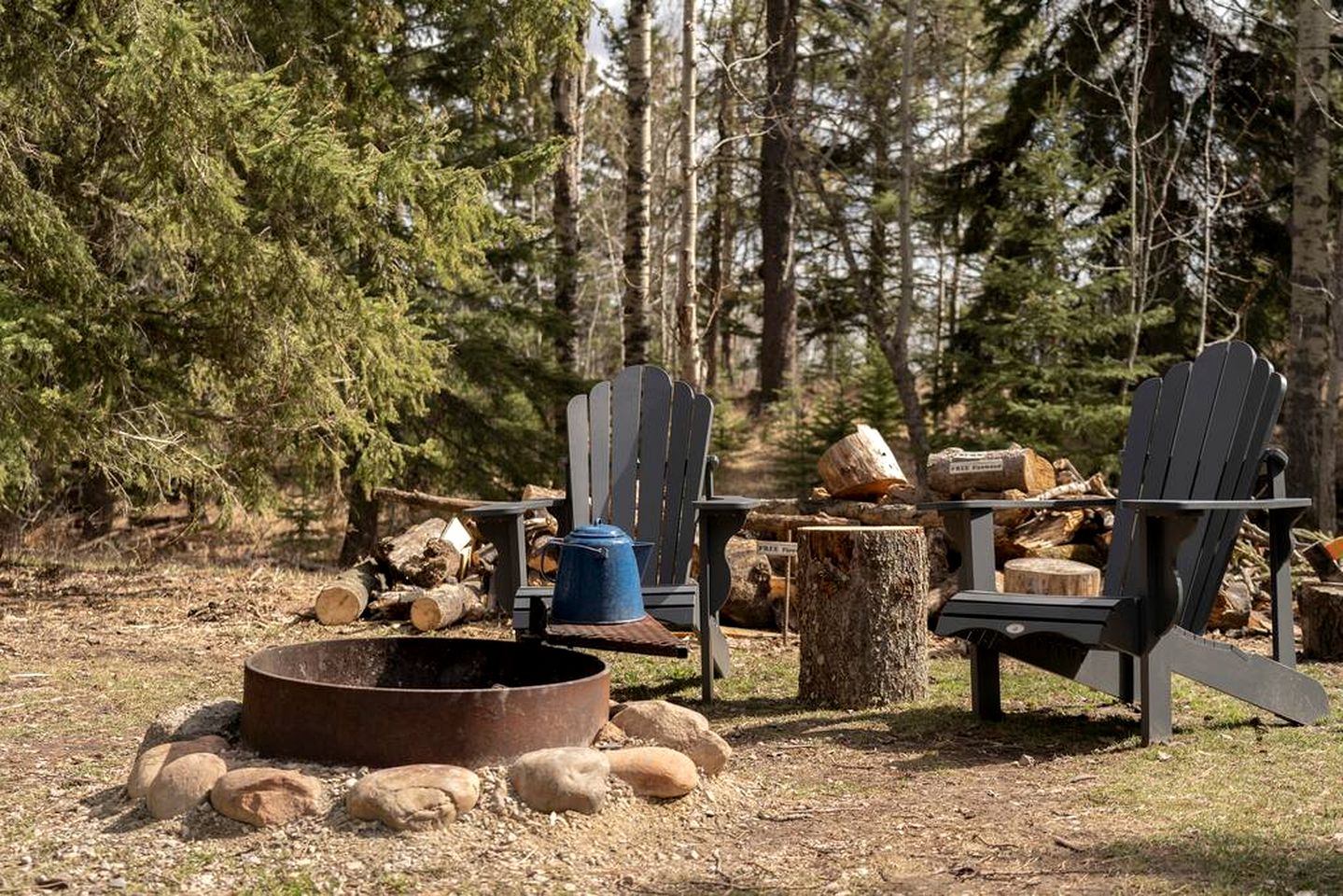 Incredibly Unique Romantic Retreat in Grain Bin Accommodation near Sundre, Alberta
