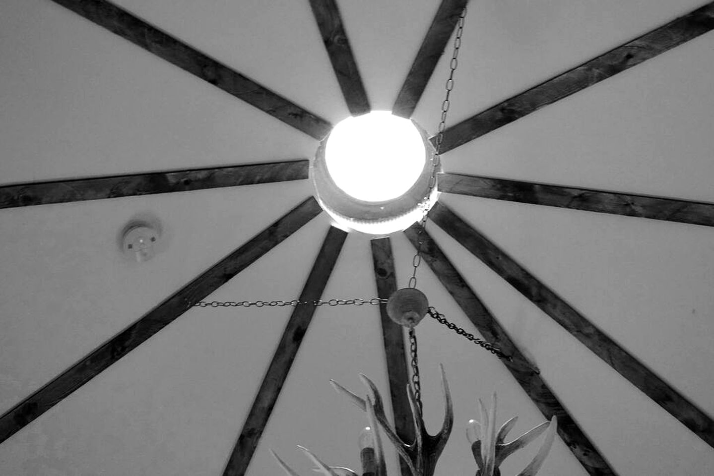 Incredibly Unique Romantic Retreat in Grain Bin Accommodation near Sundre, Alberta