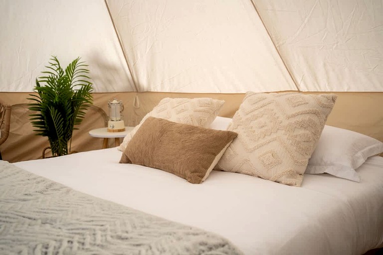 Bell Tents (Canada, Northern Bruce Peninsula, Ontario)