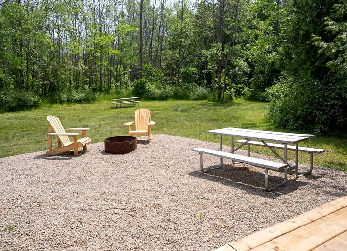 Bell Tents (Canada, Northern Bruce Peninsula, Ontario)