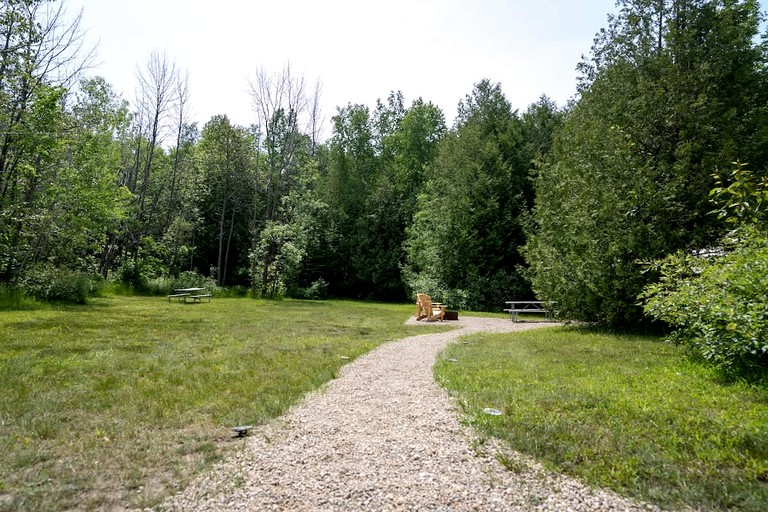 Bell Tents (Canada, Northern Bruce Peninsula, Ontario)