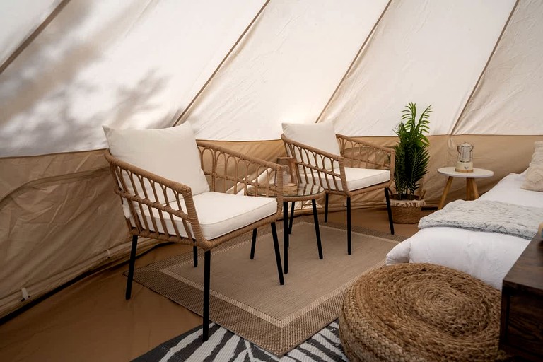 Bell Tents (Canada, Northern Bruce Peninsula, Ontario)