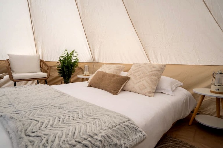 Bell Tents (Canada, Northern Bruce Peninsula, Ontario)