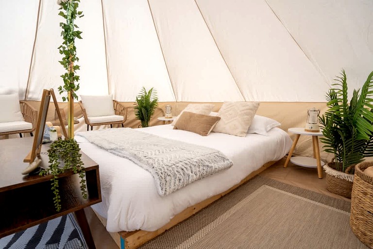 Bell Tents (Canada, Northern Bruce Peninsula, Ontario)