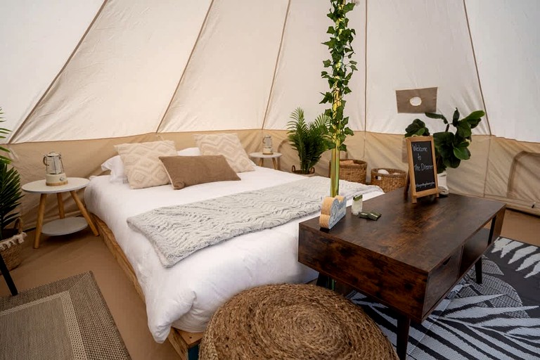 Bell Tents (Canada, Northern Bruce Peninsula, Ontario)