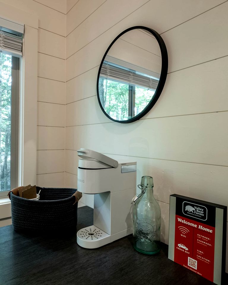 Romantic Retreat: Pet-Friendly Luxury Cabin in Enchanting Transylvania County