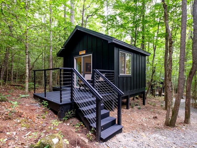 Cabins (United States of America, Transylvania County, North Carolina)