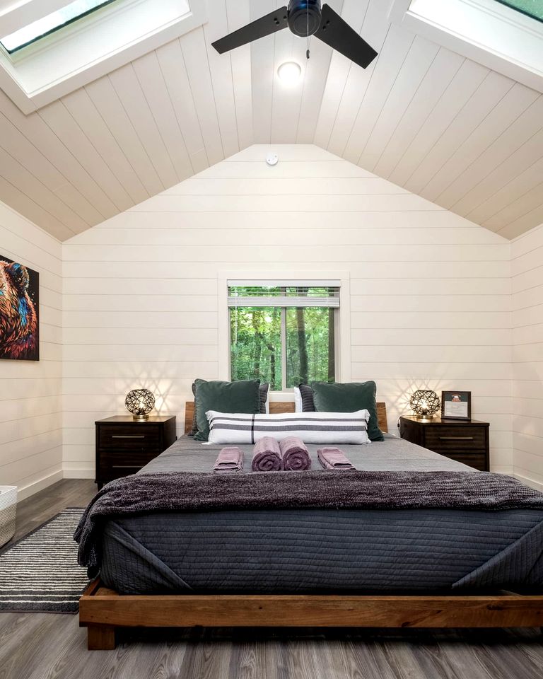 Romantic Retreat: Pet-Friendly Luxury Cabin in Enchanting Transylvania County