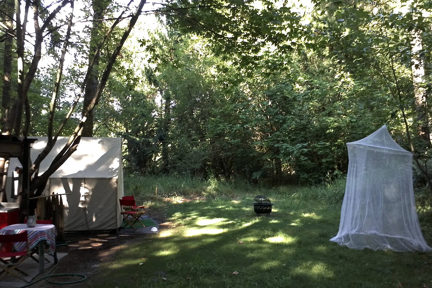 Luxury Tent Rental near Portland, Oregon