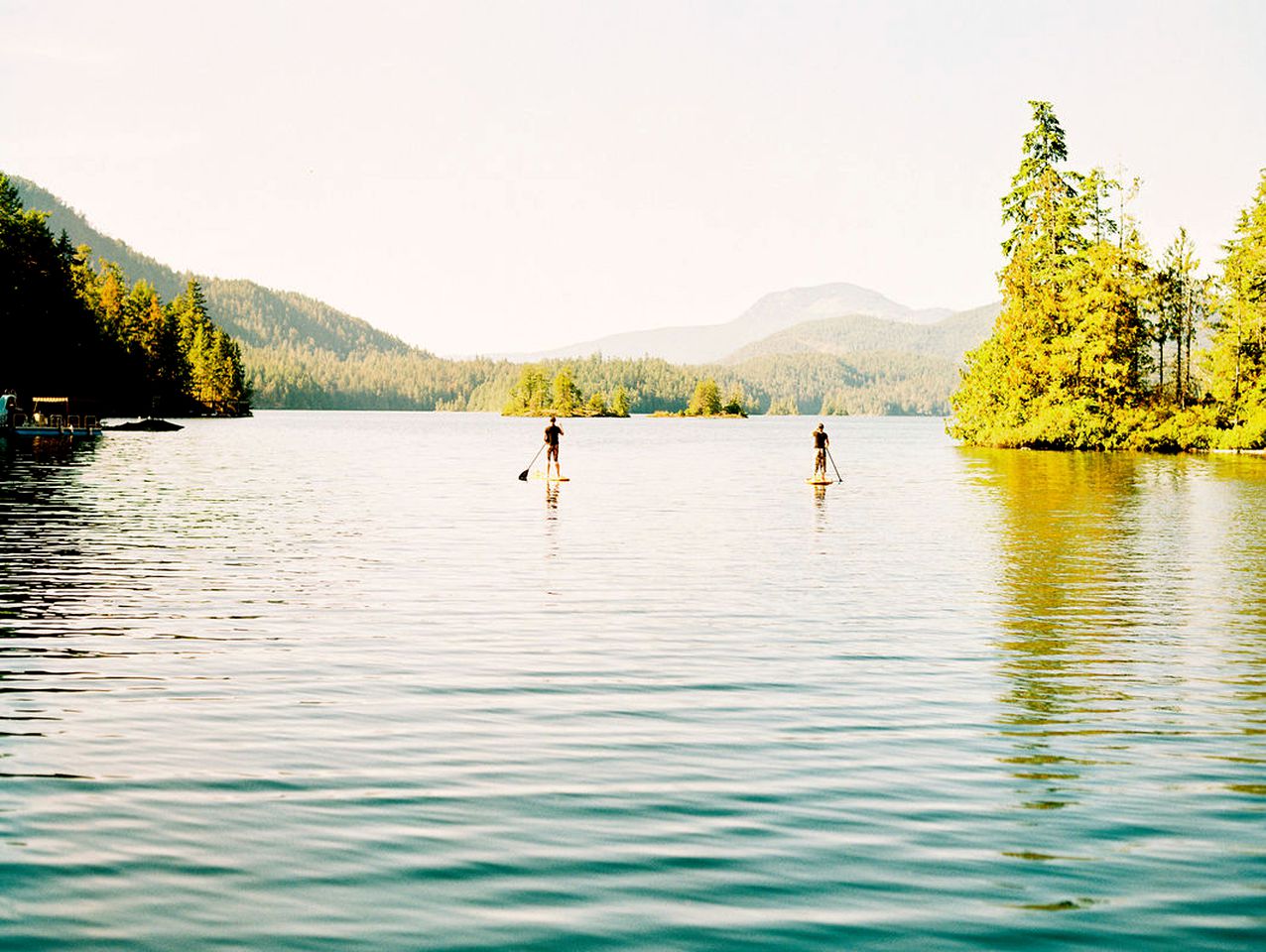 Romantic Safari Tent for Two on the Sunshine Coast, British Columbia