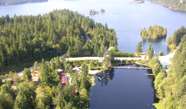 Safari Tents (Madeira Park, British Columbia, Canada)