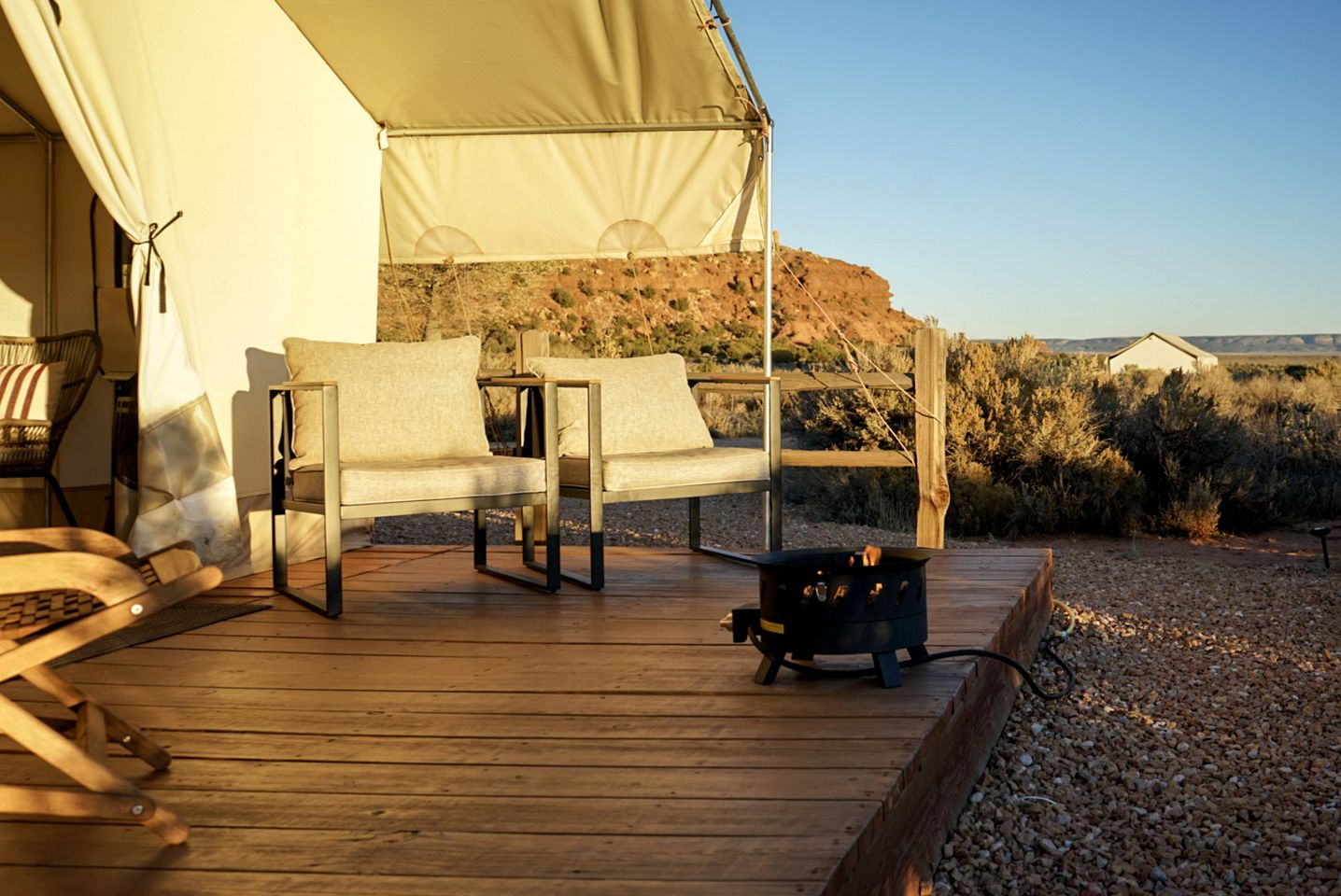 Romantic Safari Tent Glamping in Kanab, Utah: Unforgettable Getaway for Two