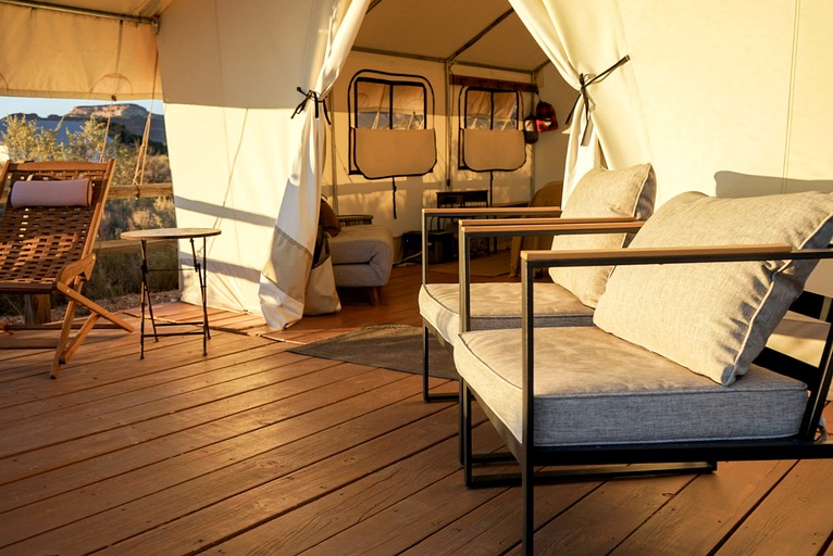 Safari Tents (United States of America, Kanab, Utah)