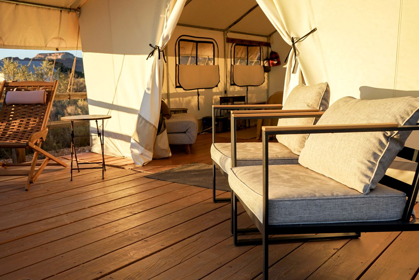 Romantic Safari Tent Glamping in Kanab, Utah: Unforgettable Getaway for Two