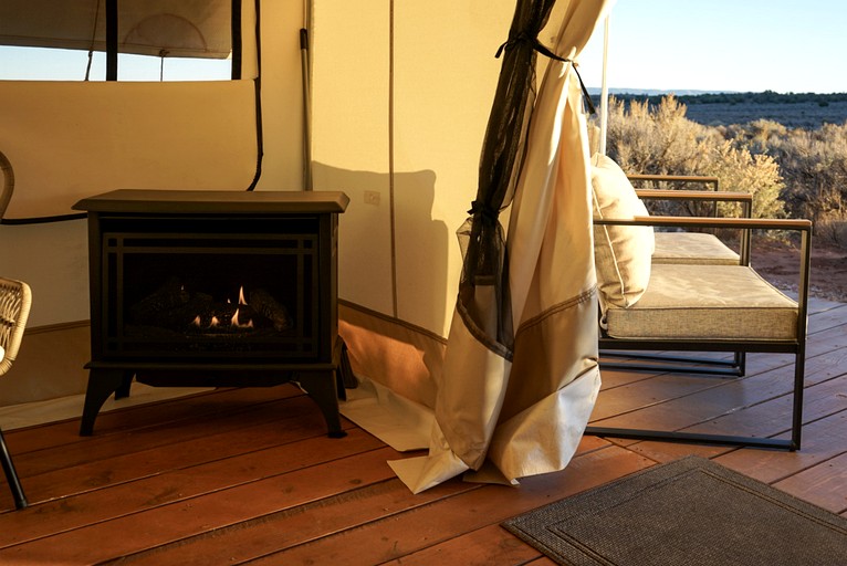 Safari Tents (United States of America, Kanab, Utah)