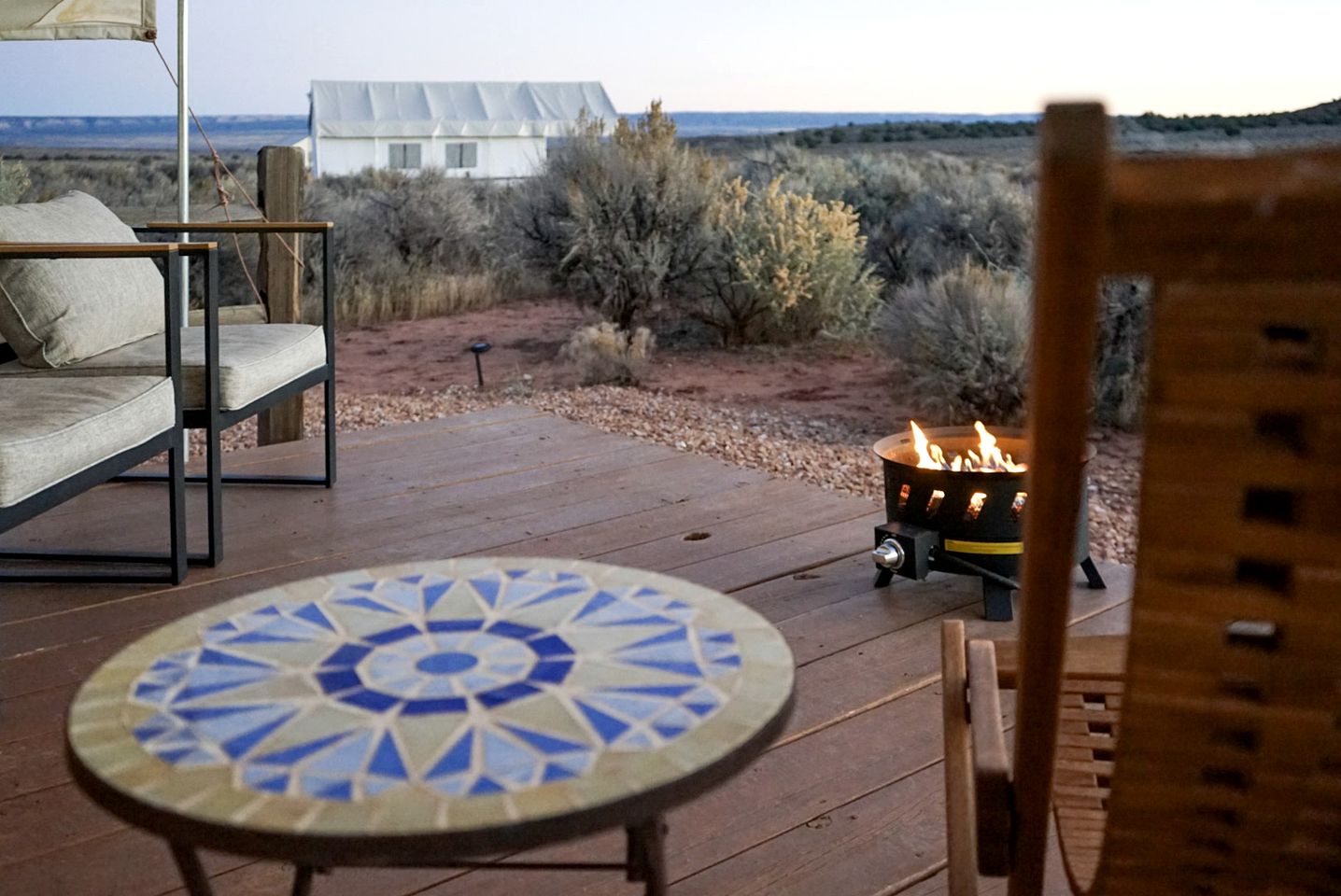 Romantic Safari Tent Glamping in Kanab, Utah: Unforgettable Getaway for Two