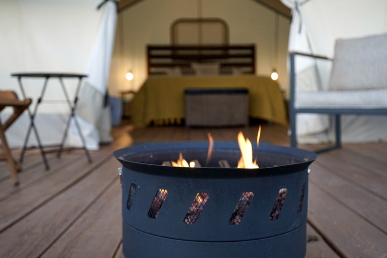 Safari Tents (United States of America, Kanab, Utah)