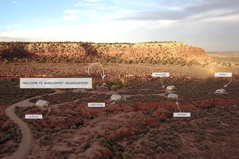 Safari Tents (United States of America, Kanab, Utah)