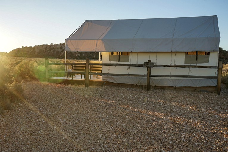 Safari Tents (United States of America, Kanab, Utah)