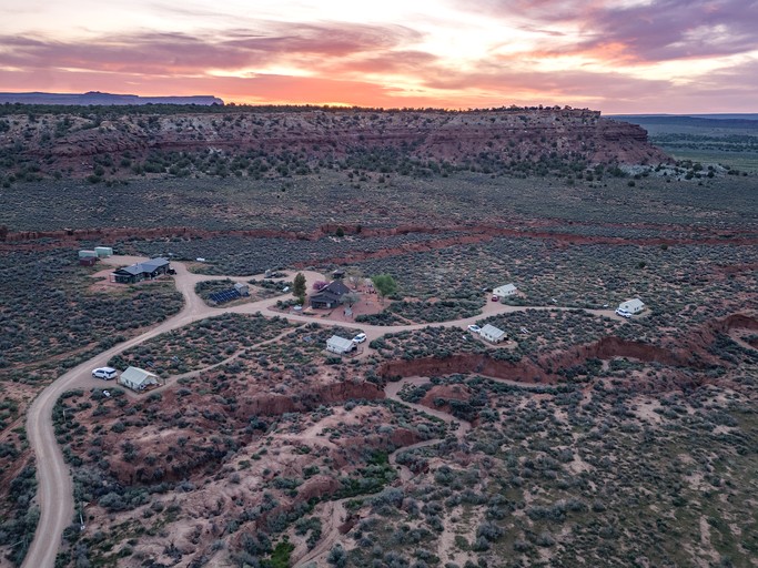 Safari Tents (United States of America, Kanab, Utah)