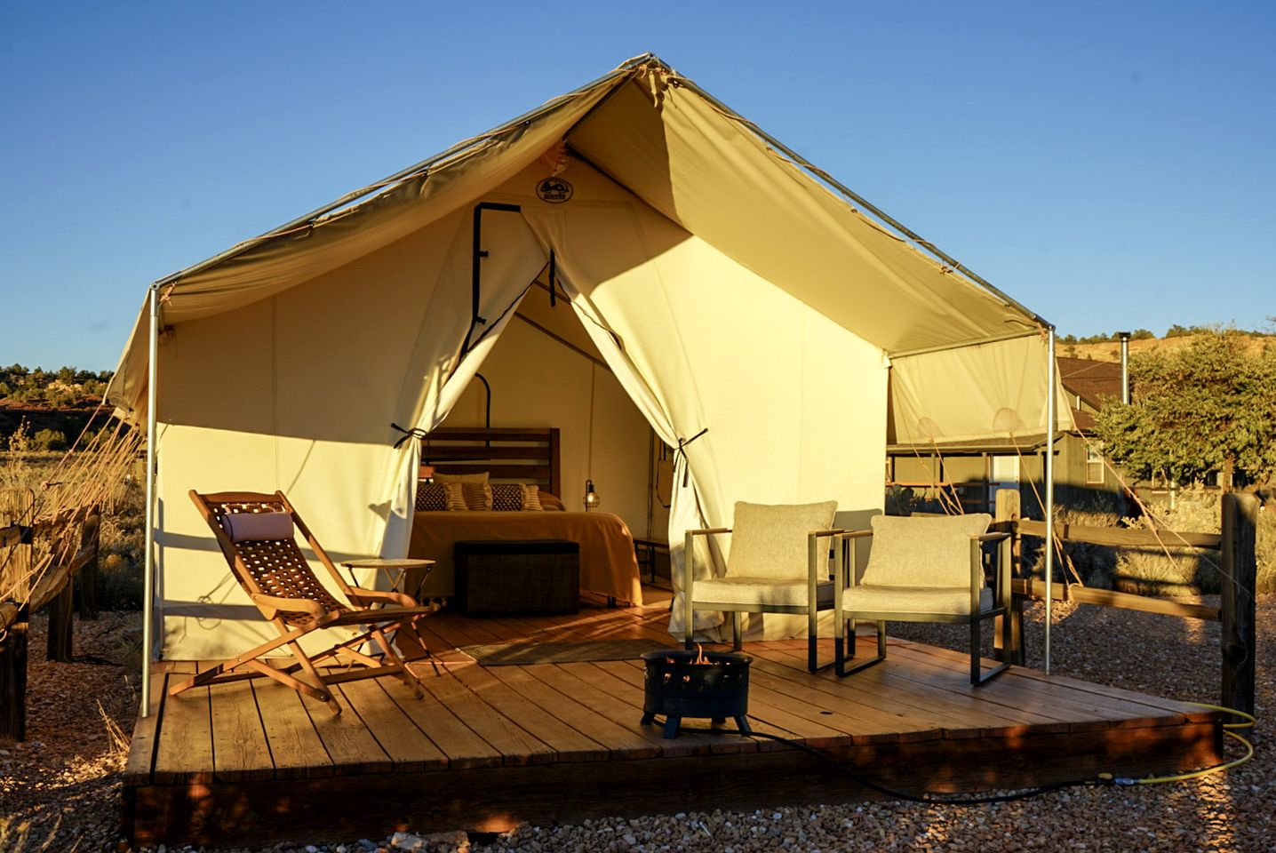 Safari Tents (United States of America, Kanab, Utah)