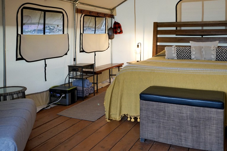 Safari Tents (United States of America, Kanab, Utah)