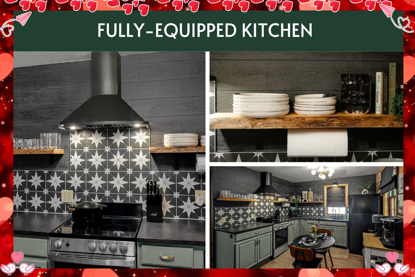 Romantic and Secluded Log Cabin with Private Hot Tub in Eureka Springs, Arkansas