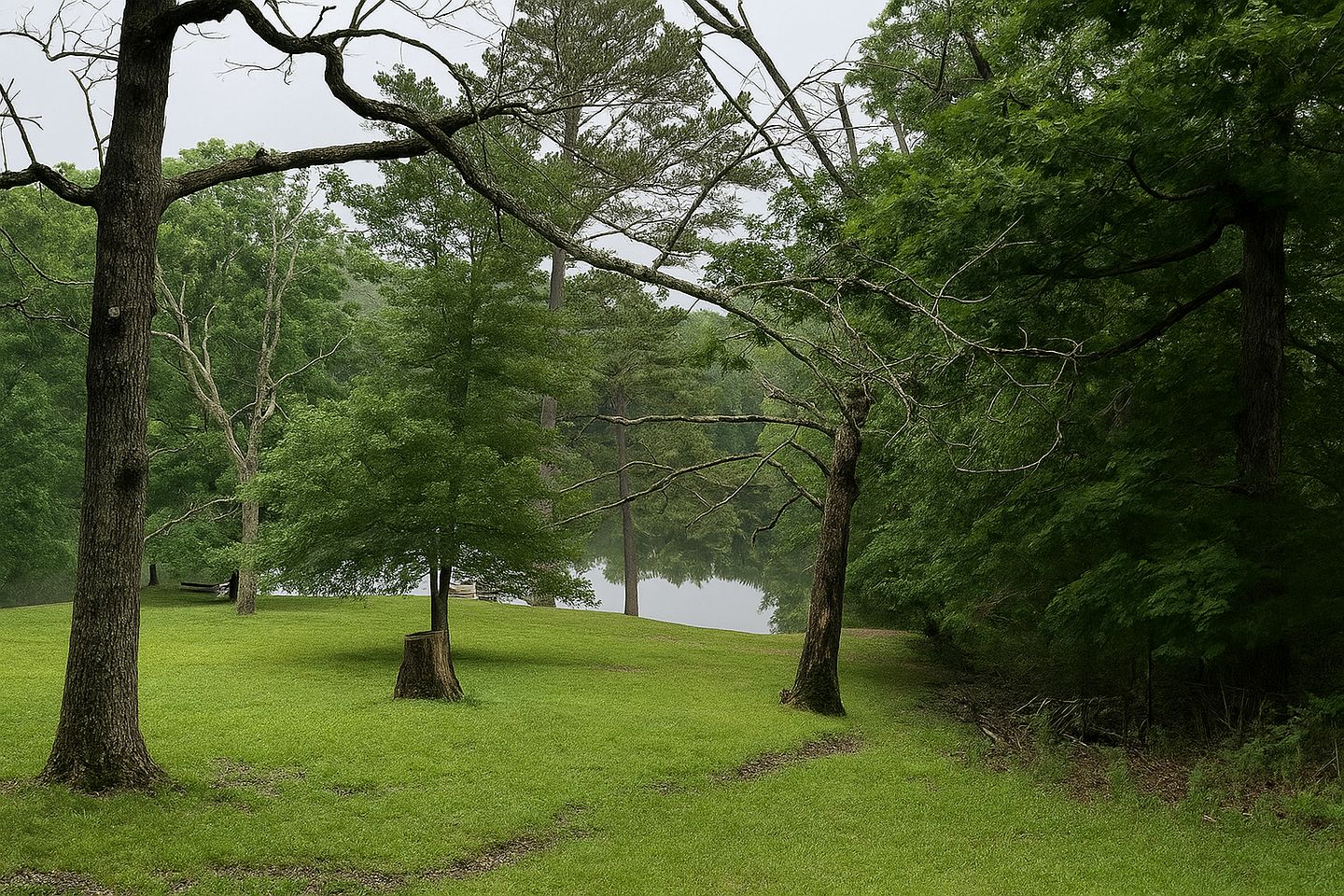 Romantic and Secluded Log Cabin with Private Hot Tub in Eureka Springs, Arkansas
