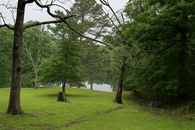 Log Cabins (United States of America, Eureka Springs, Arkansas)