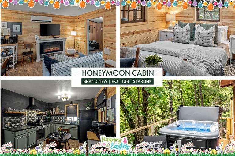 Log Cabins (United States of America, Eureka Springs, Arkansas)