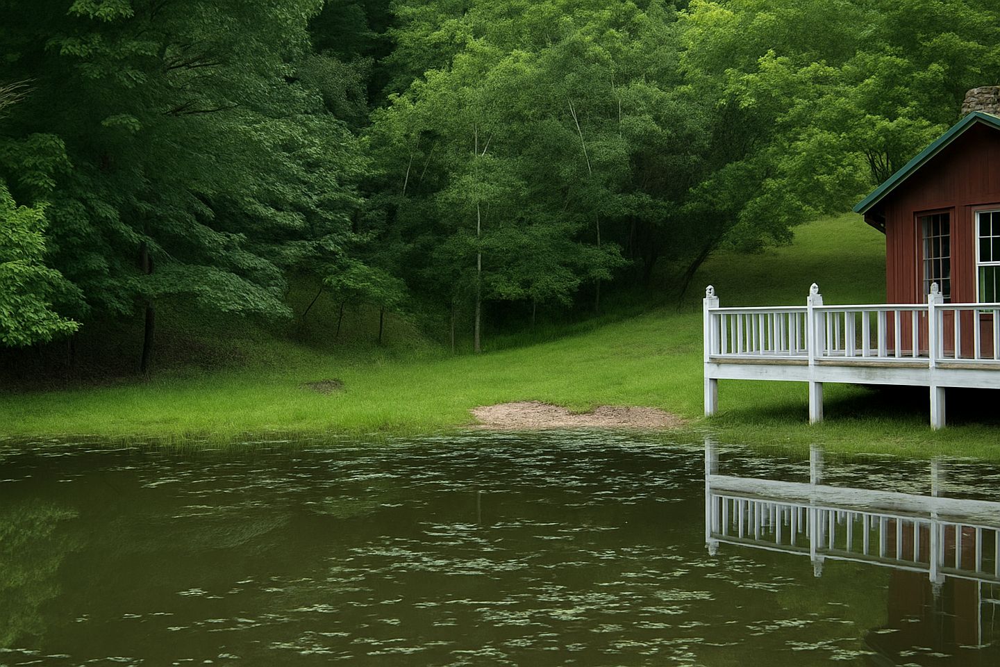 Romantic and Secluded Log Cabin with Private Hot Tub in Eureka Springs, Arkansas