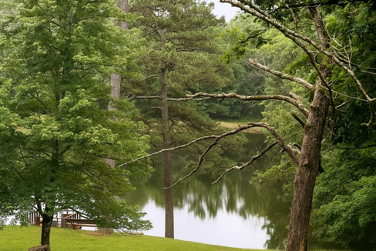 Log Cabins (United States of America, Eureka Springs, Arkansas)