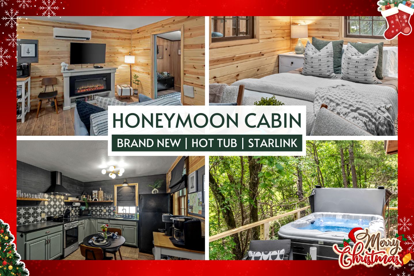 Log Cabins (United States of America, Eureka Springs, Arkansas)