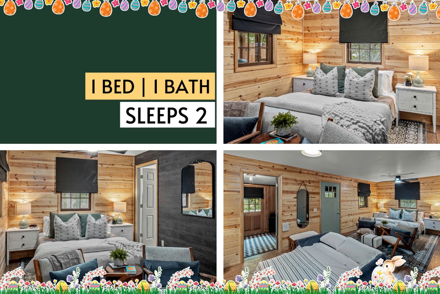 Romantic and Secluded Log Cabin with Private Hot Tub in Eureka Springs, Arkansas