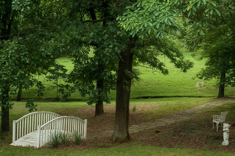 Log Cabins (United States of America, Eureka Springs, Arkansas)