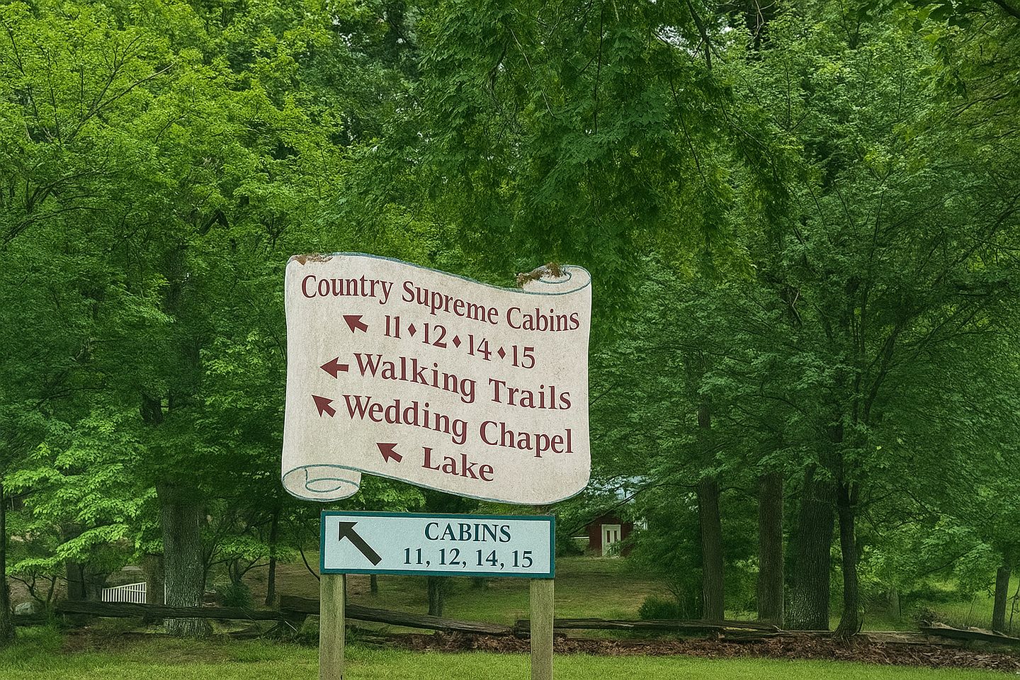 Romantic and Secluded Log Cabin with Private Hot Tub in Eureka Springs, Arkansas