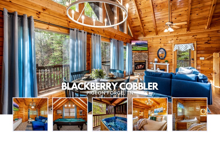 Cabins (United States of America, Pigeon Forge, Tennessee)