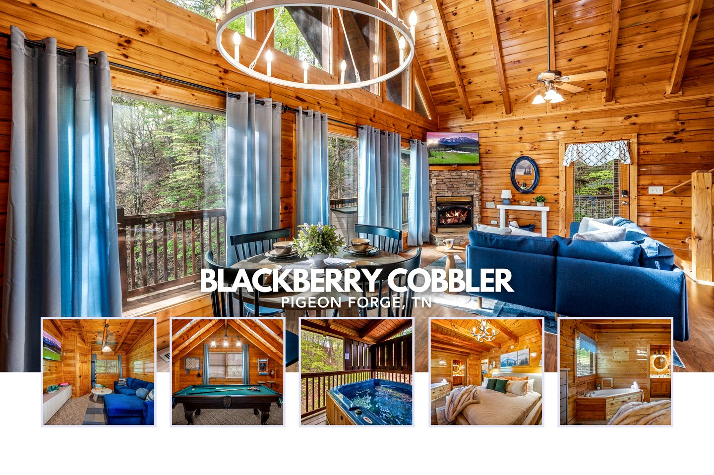 Cabins (United States of America, Pigeon Forge, Tennessee)