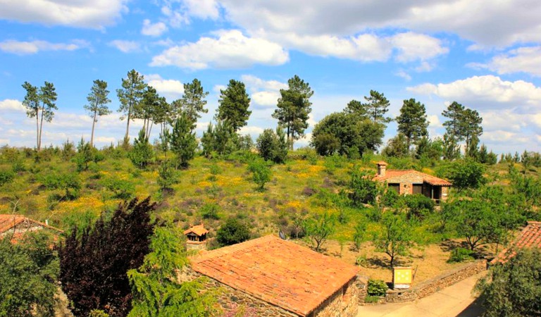 Cottages (El Jiniebro, Extremadura, Spain)