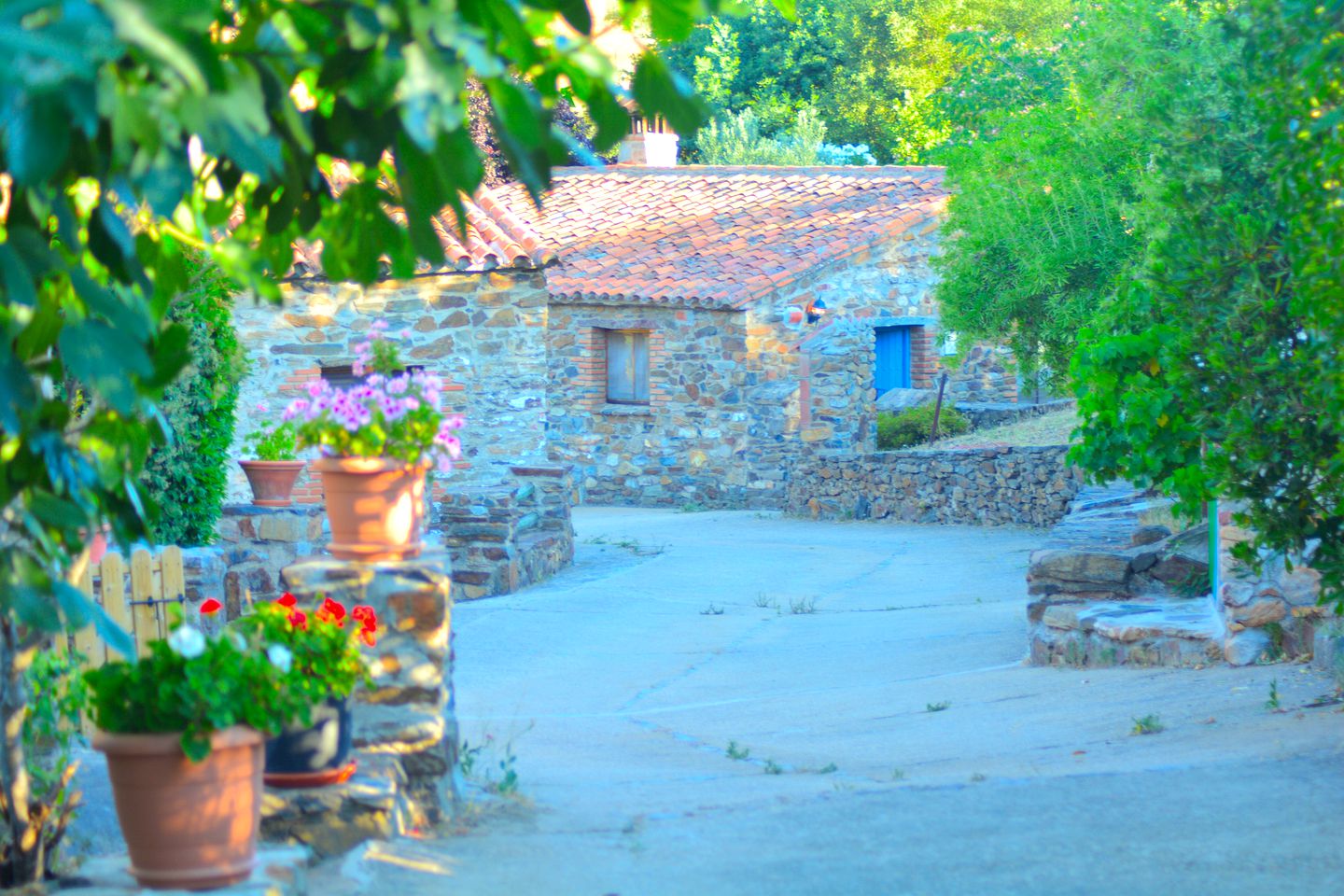 Weekend Cottage Getaway for Countryside Holiday in Extremadura, Spain