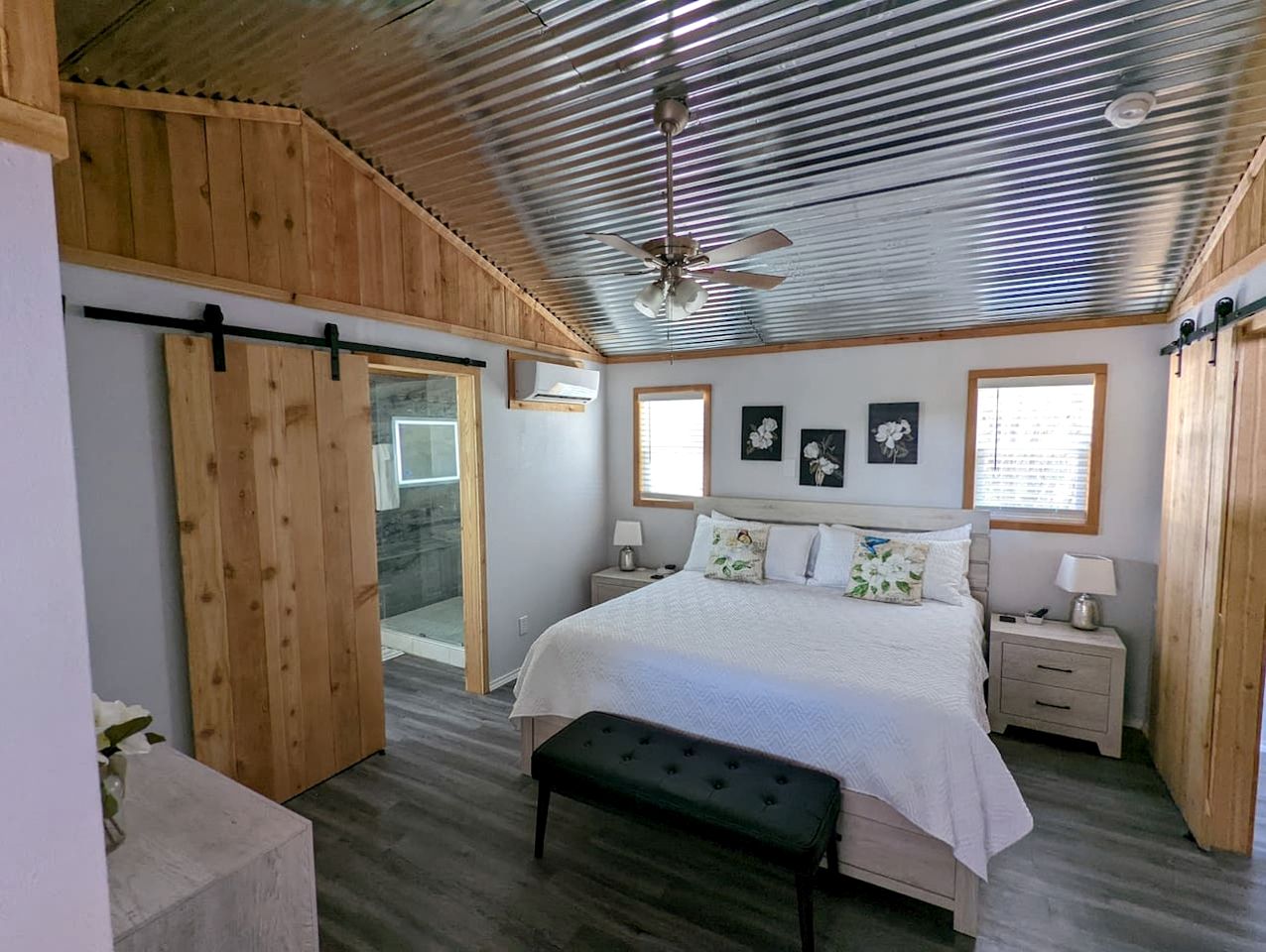 Romantic Stays in Texas at this Granbury Cabin Glamping Site