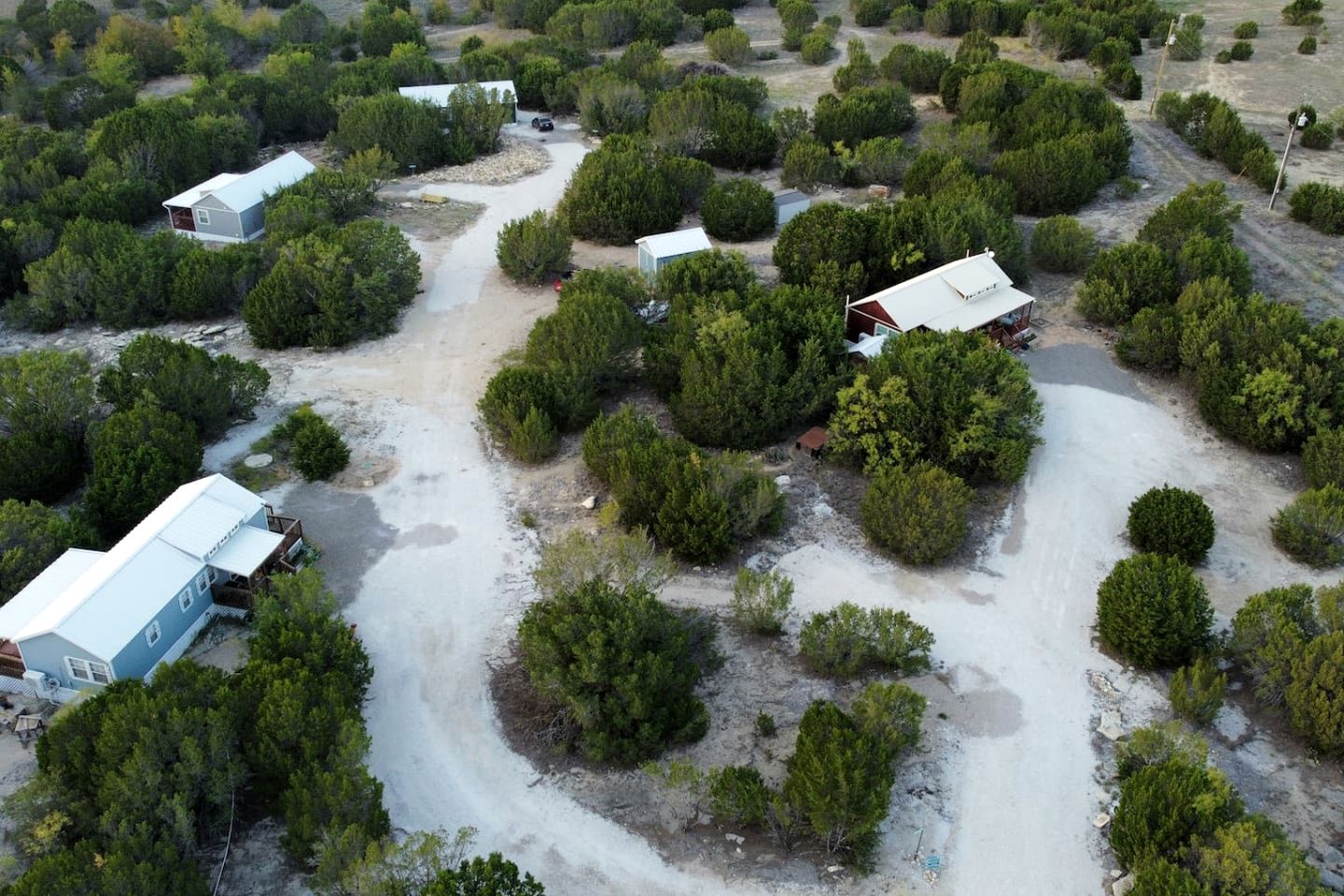 Romantic Stays in Texas at this Granbury Cabin Glamping Site
