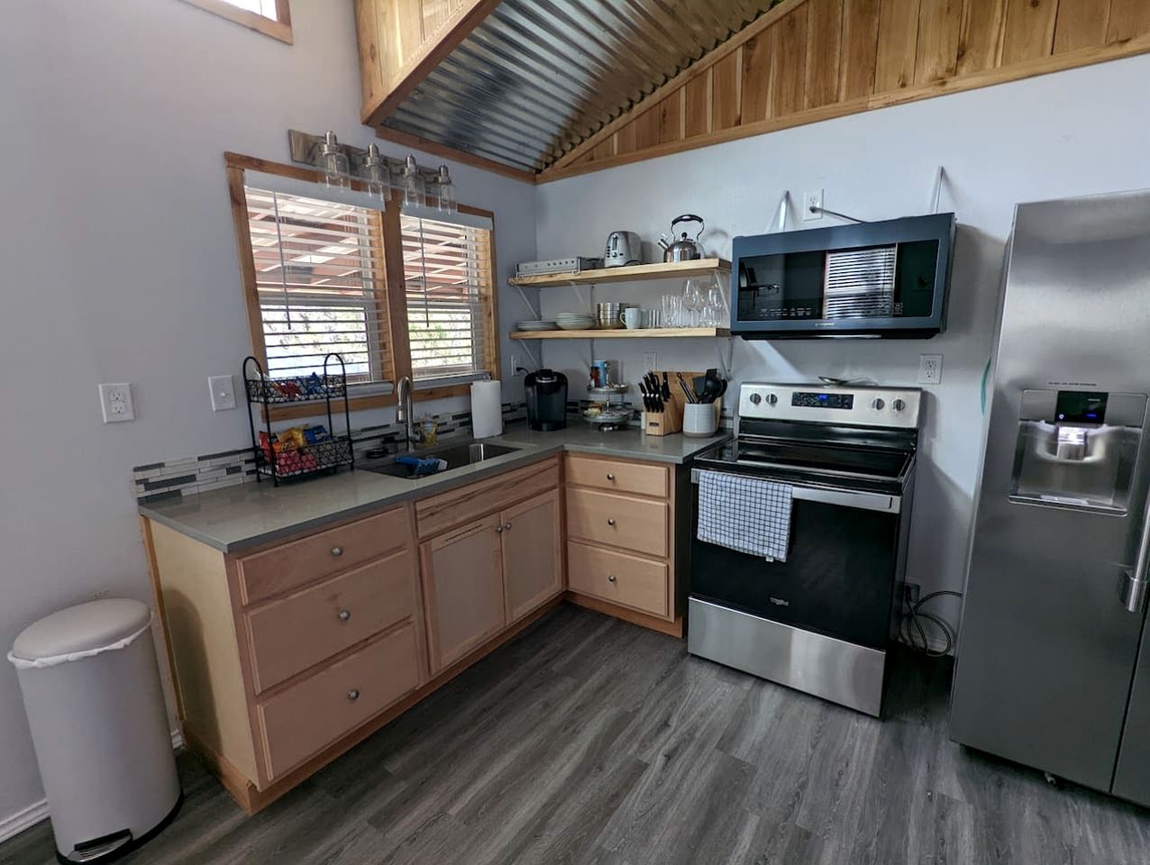 Romantic Stays in Texas at this Granbury Cabin Glamping Site