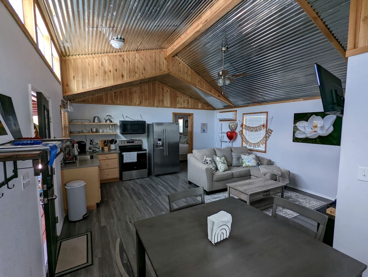 Romantic Stays in Texas at this Granbury Cabin Glamping Site