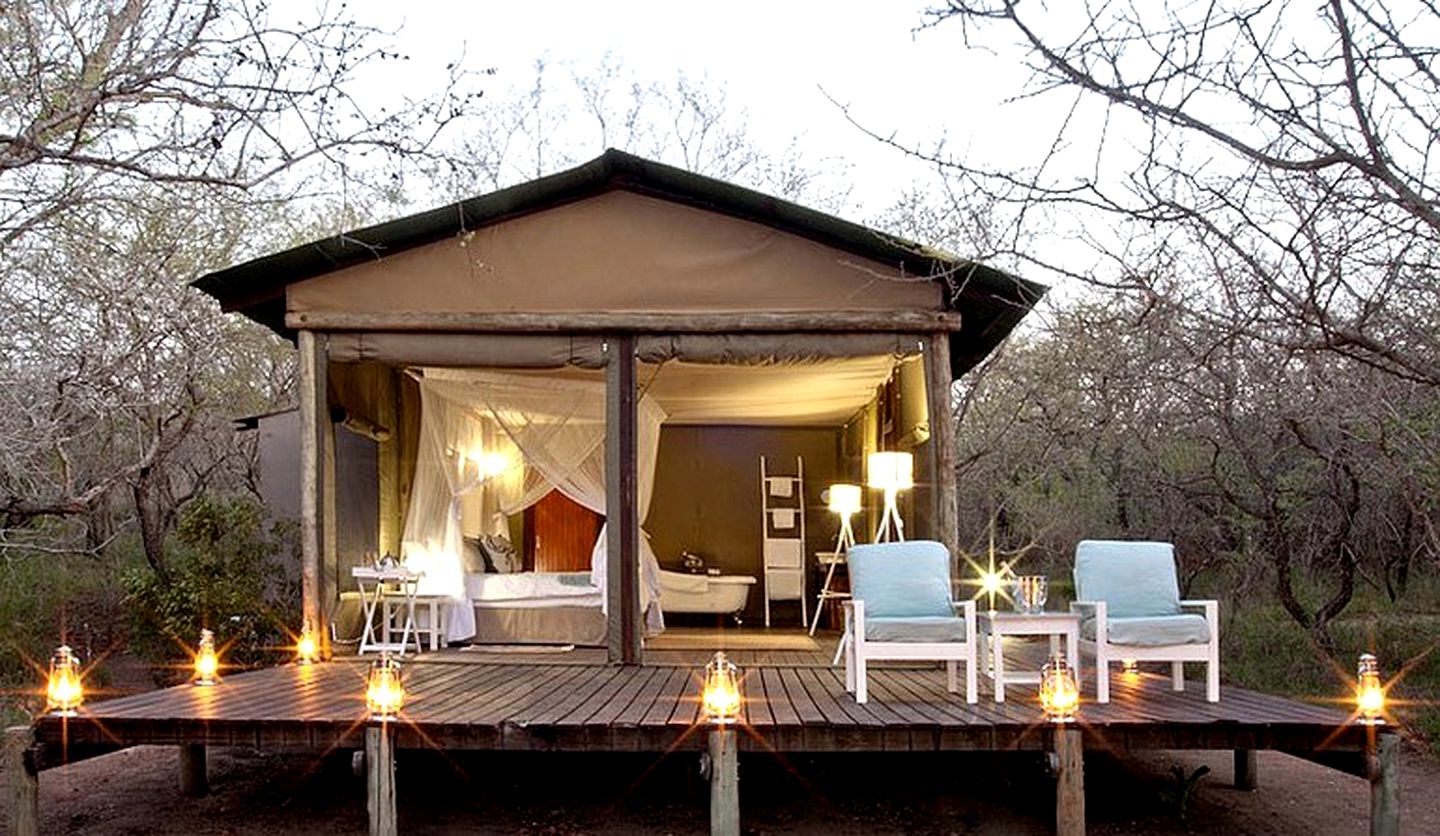 Romantic Tented Chalets In South Africa