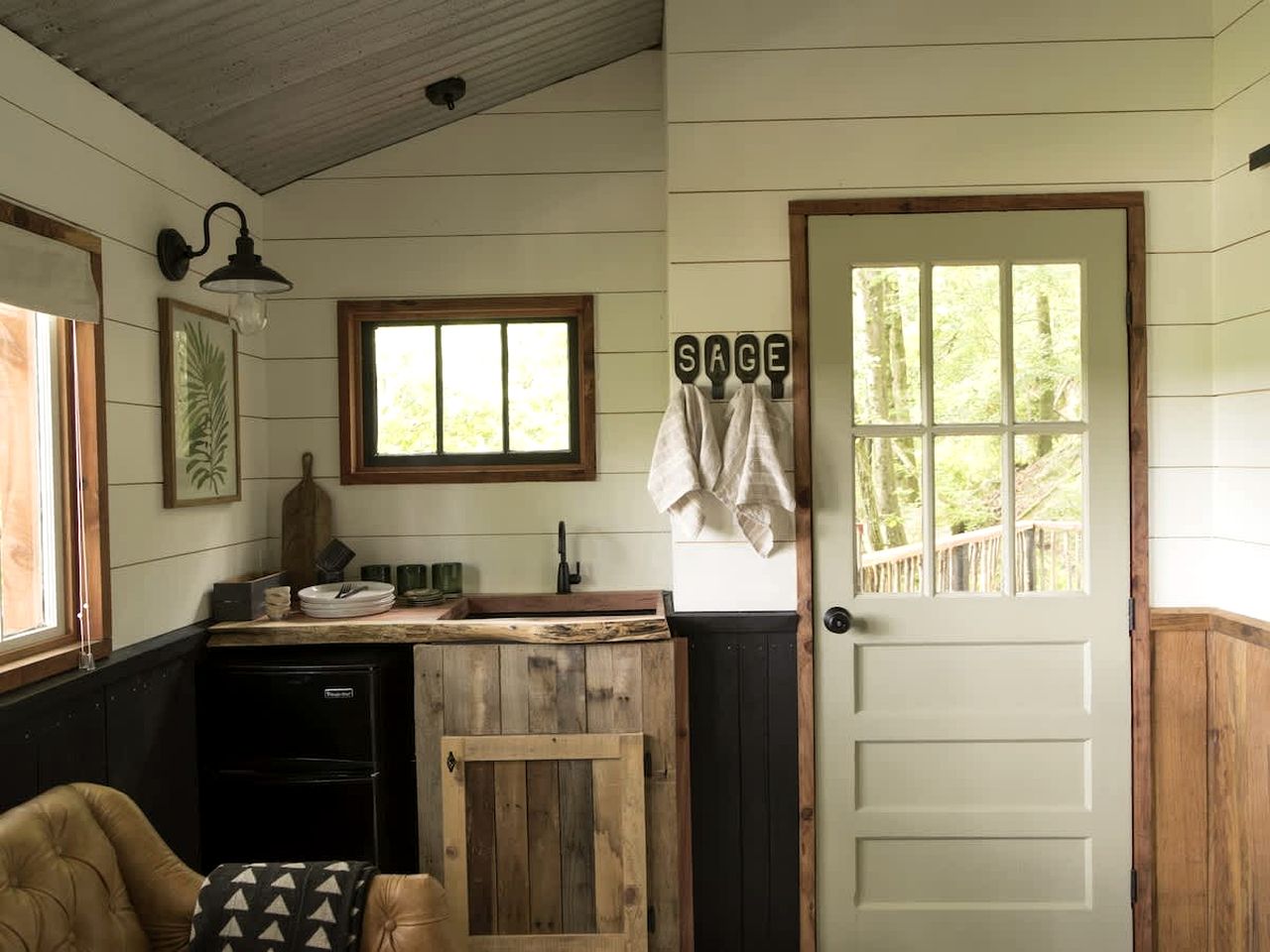 Romantic Tree House near Chattanooga in the North Georgia Woodlands