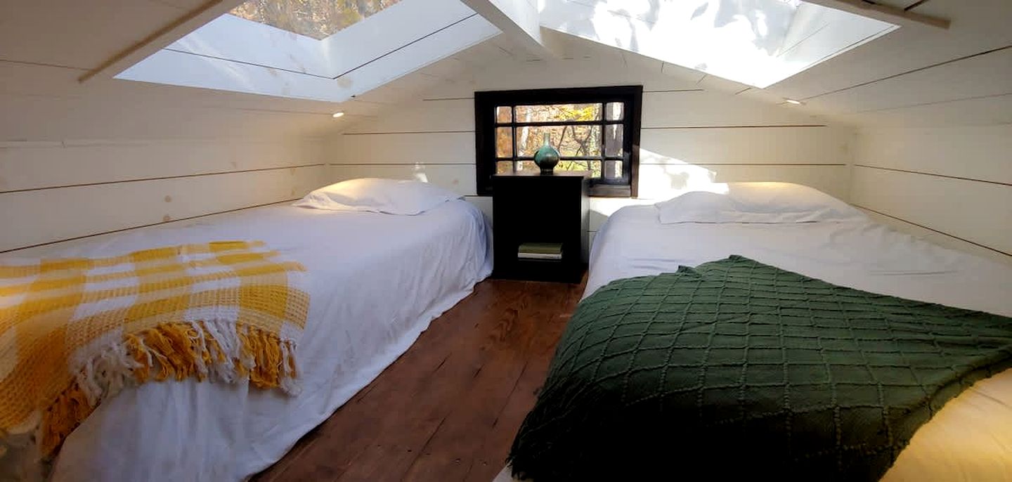 Romantic Tree House near Chattanooga in the North Georgia Woodlands