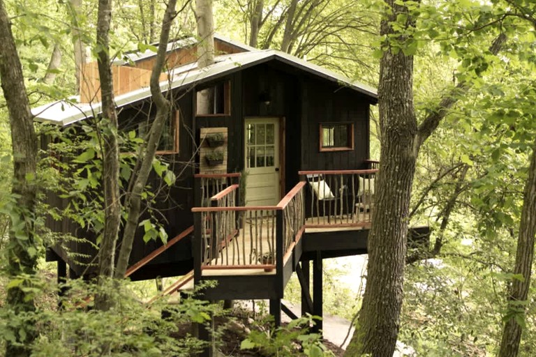 Tree Houses (United States of America, Flintstone, Georgia)
