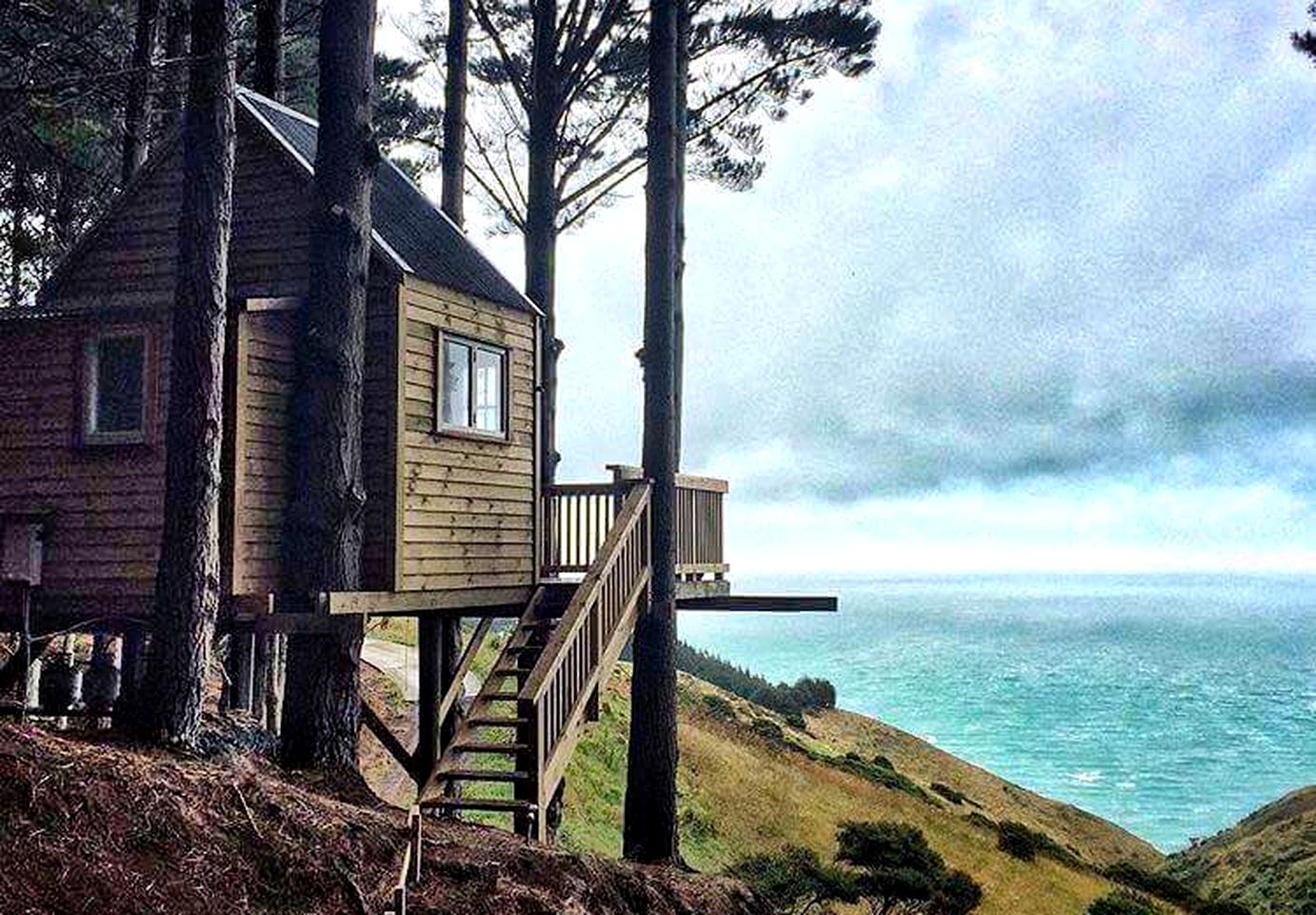 Tree House Getaway Raglan, North Island Glamping Hub