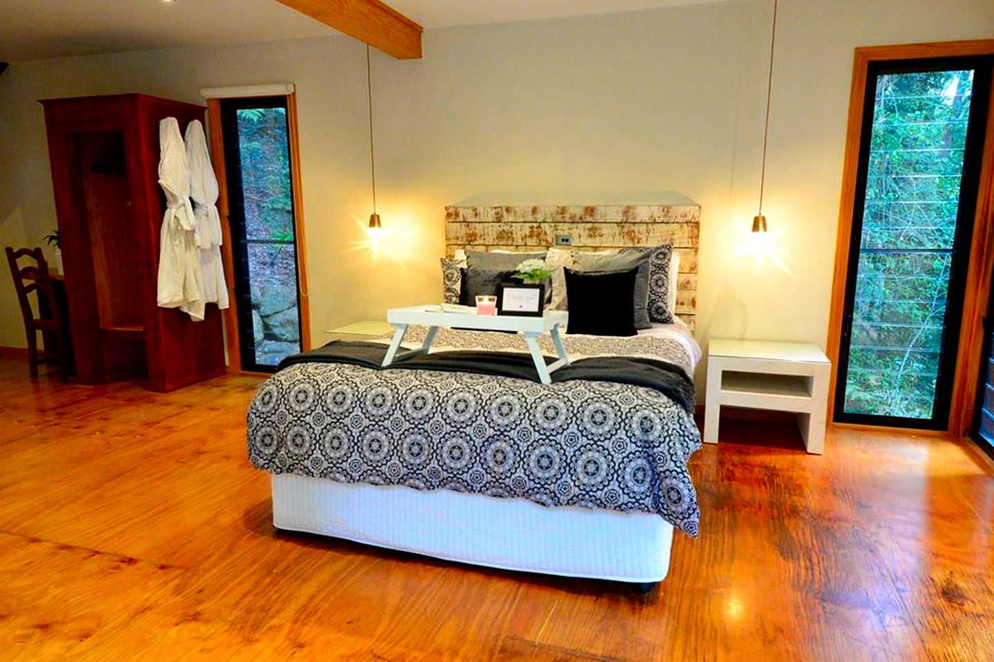 Romantic Tweed Accommodation near Uki for a Couple's Retreat, NSW